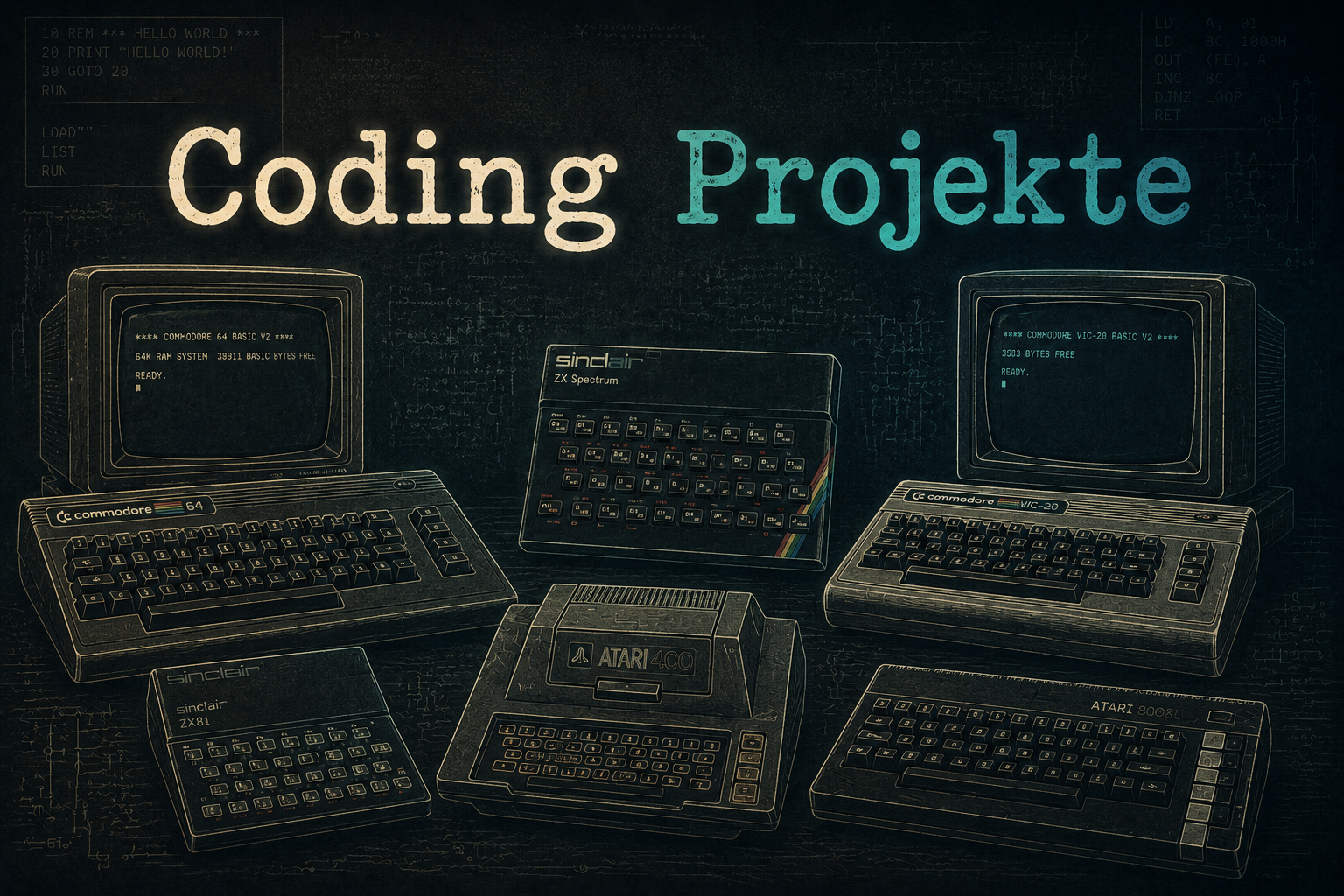 Coding Projekte Logo